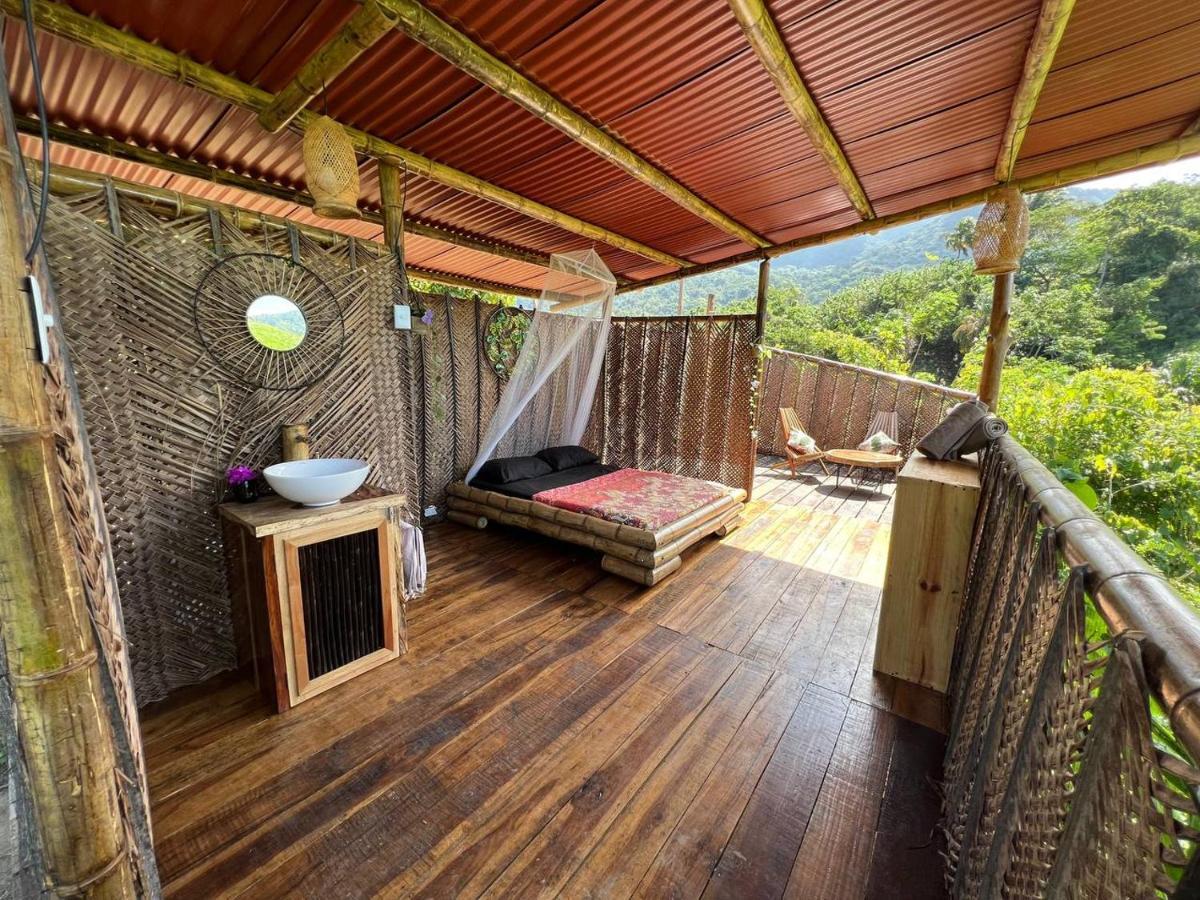 The Valley Tayrona Hostel- A Social Jungle Hostel 엘 자이노 외부 사진