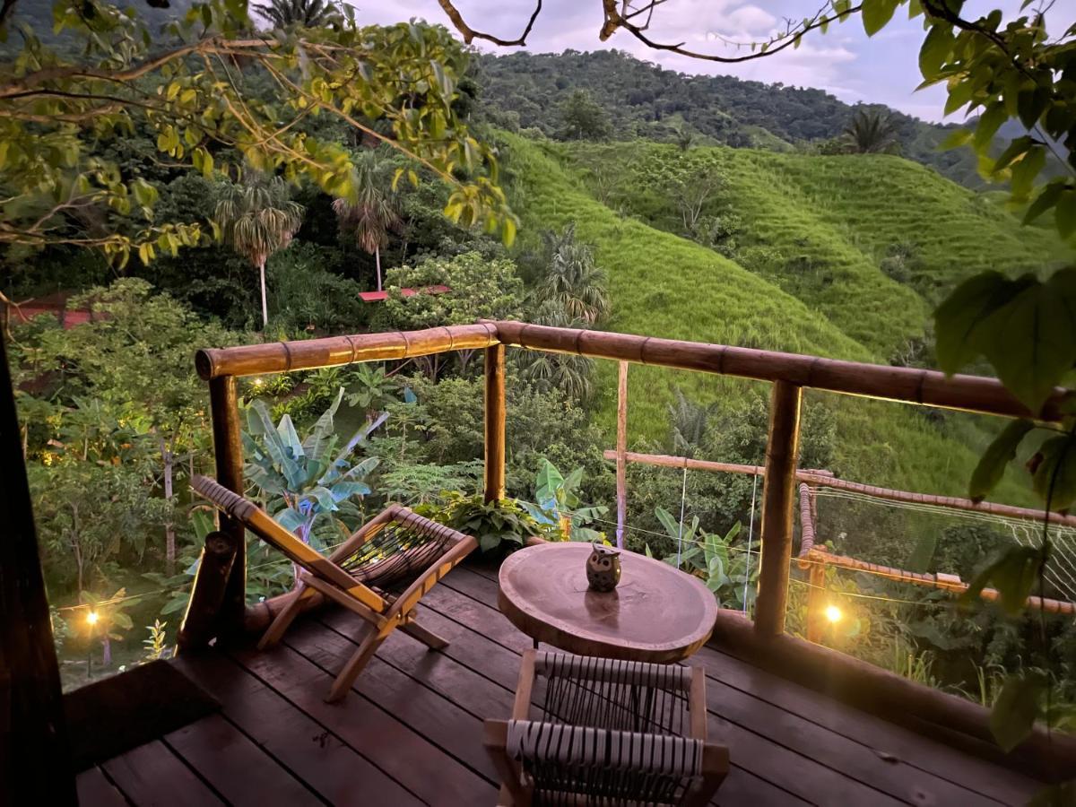 The Valley Tayrona Hostel- A Social Jungle Hostel 엘 자이노 외부 사진