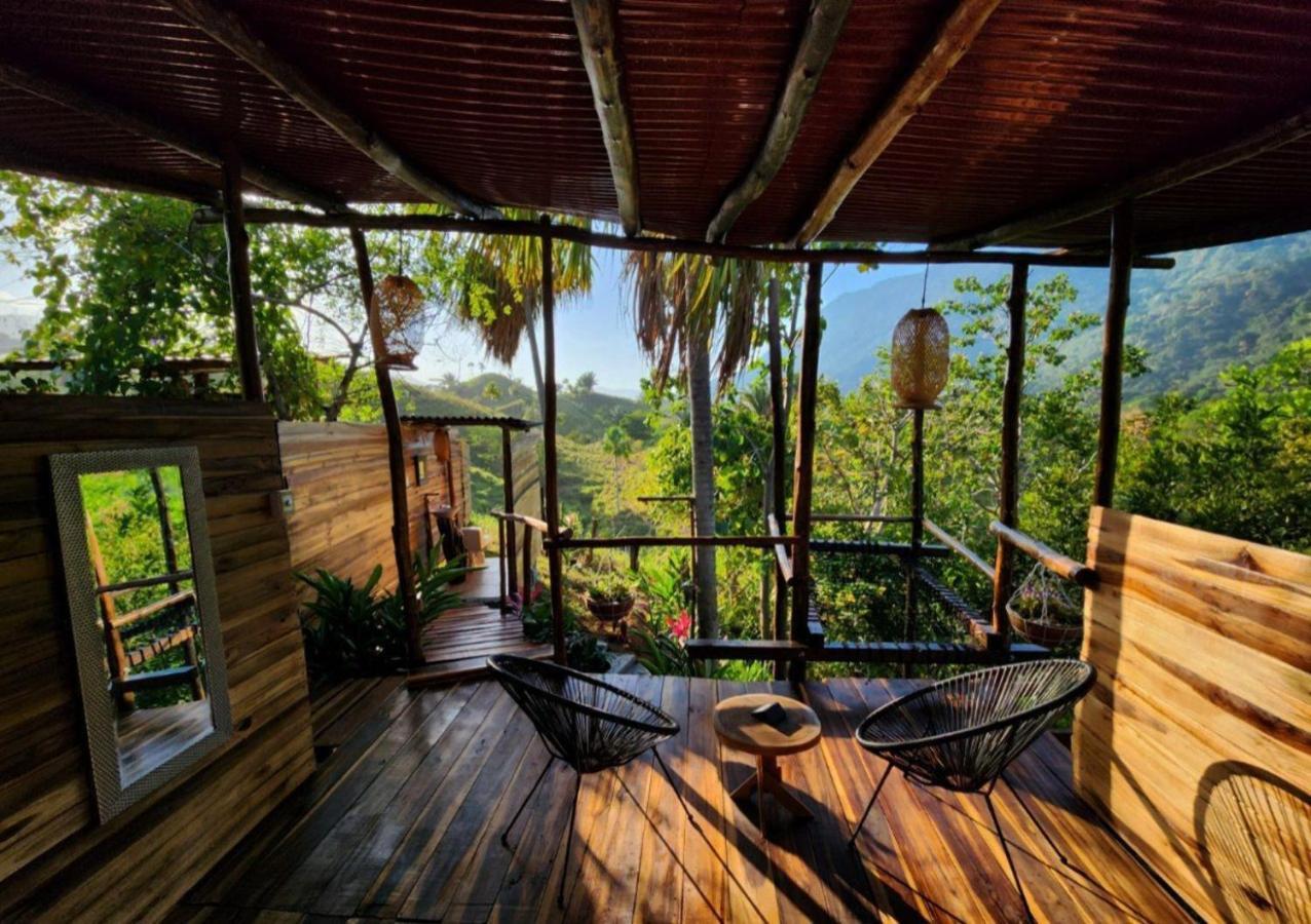 The Valley Tayrona Hostel- A Social Jungle Hostel 엘 자이노 외부 사진
